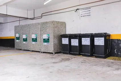 Coleta seletiva em condomínios