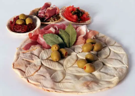 Prato comestível