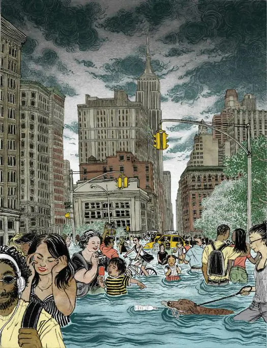 Ilustrações de Yuko Shimizu