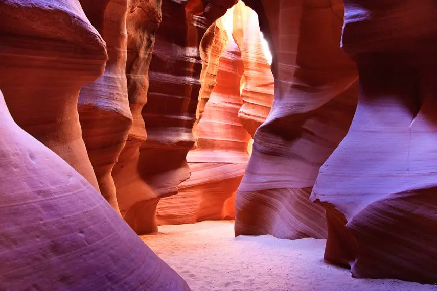Antelope Canyon, Arizona, Estados Unidos