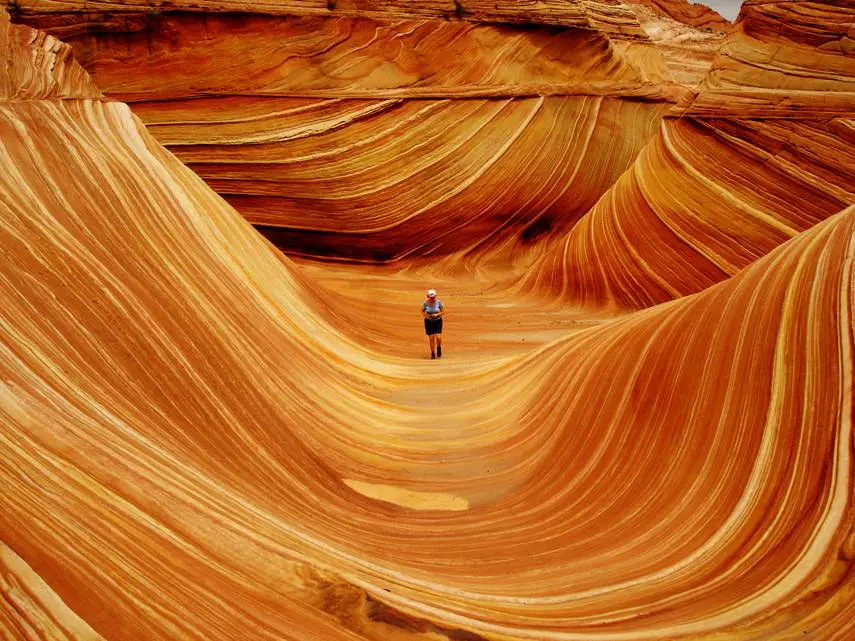 "A onda", Arizona, Estados Unidos