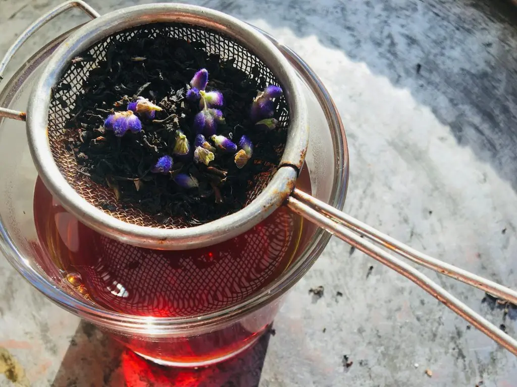 chá-de-lavanda